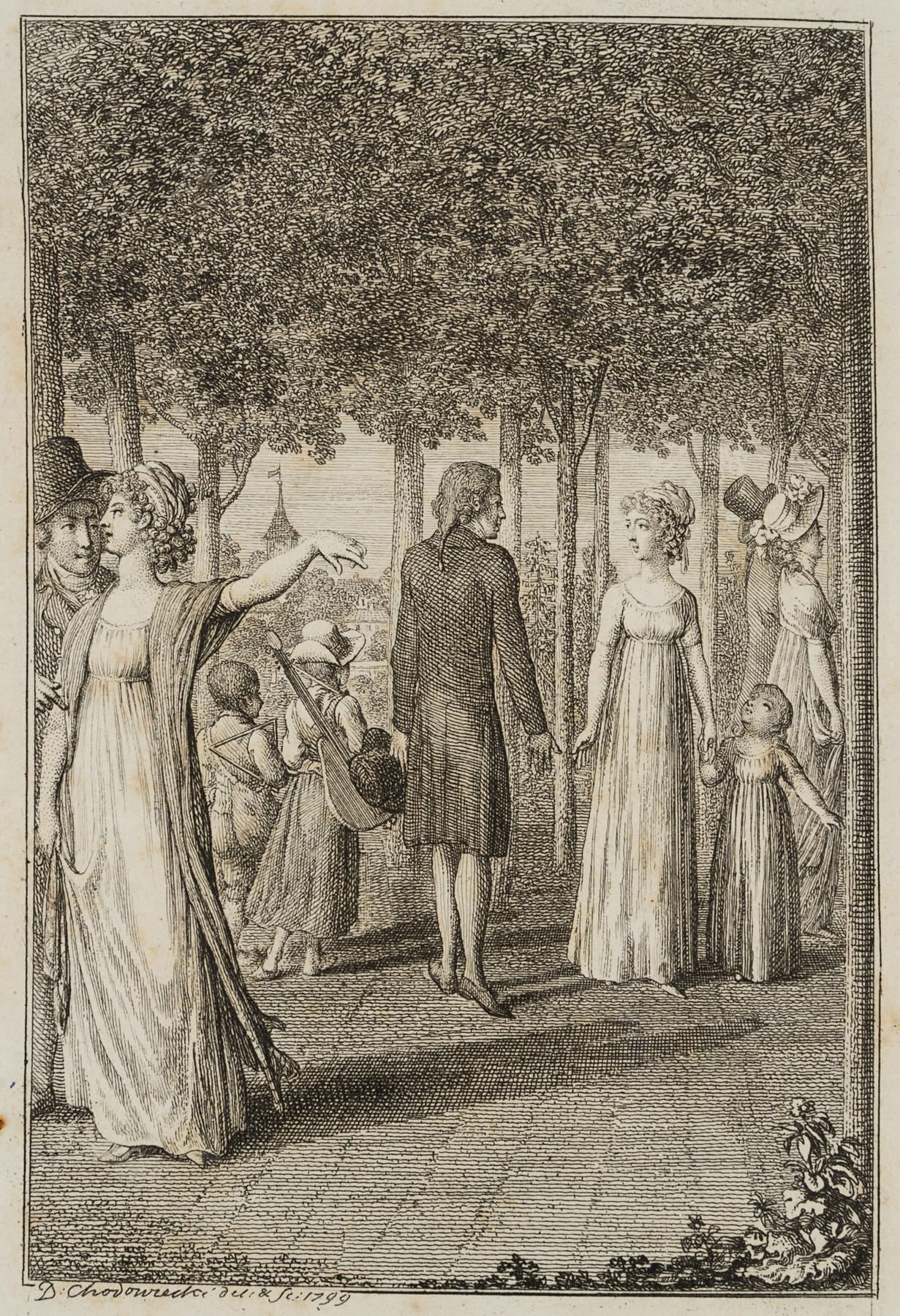 Hermann mit den Kindern des kranken Bergmanns