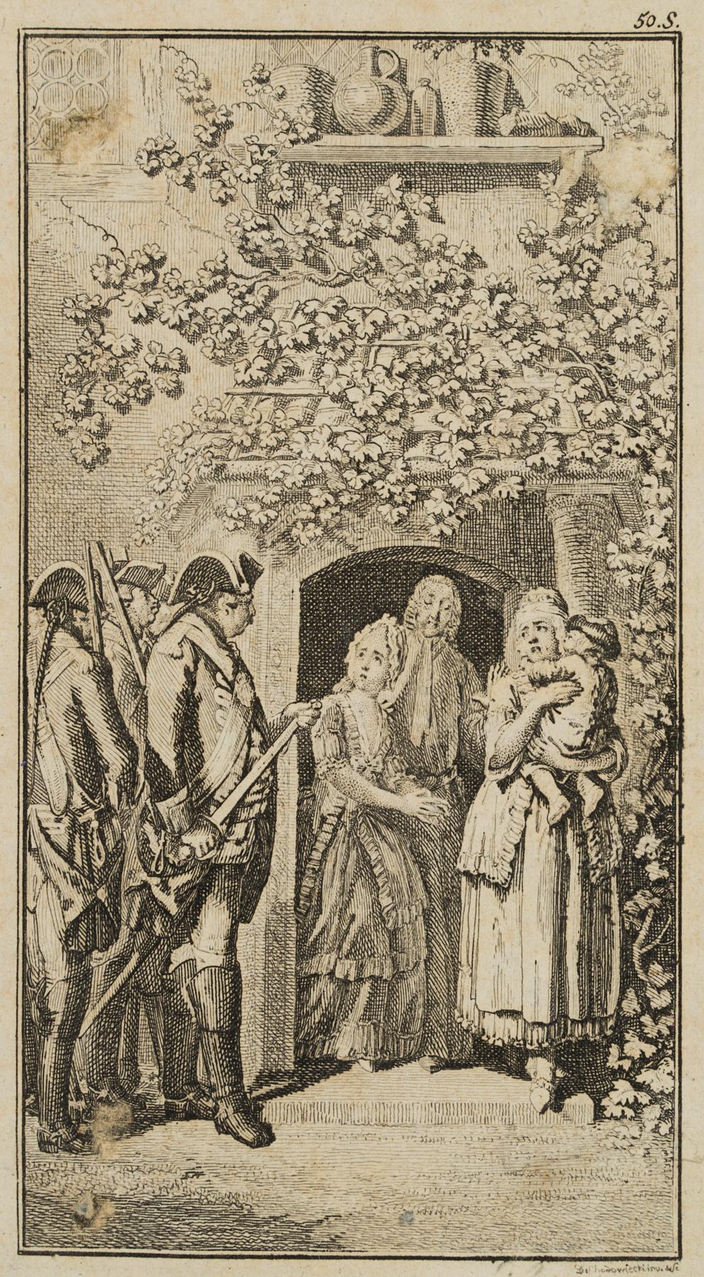 Vertreibung der Familie aus dem Pfarrhaus