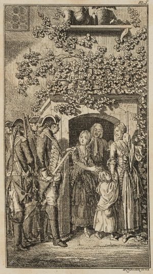 Vertreibung der Familie aus dem Pfarrhaus