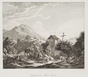 Gegend am Monte Serone