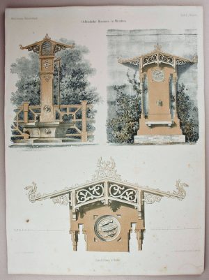 Öffentliche Brunnen, München