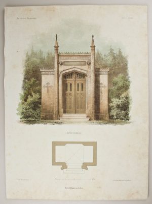 Architektur, Begräbnisstätte