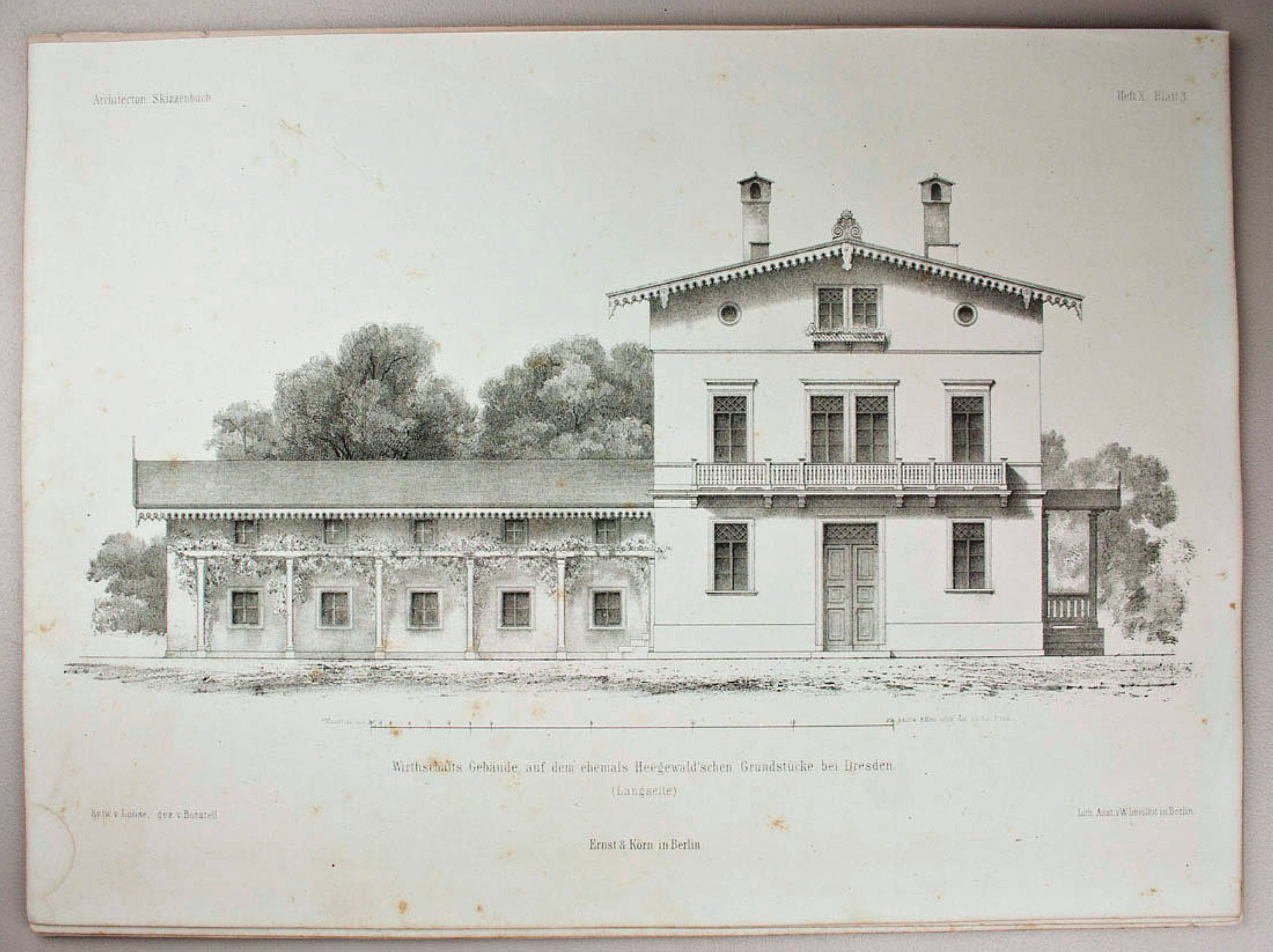 Heegewaldsche Grundstücke, Dresden
