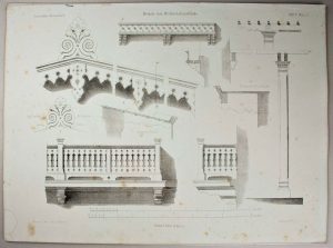 Architektonische Details, Balkone