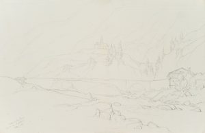 Brücke bei Wassen am Gotthardpass