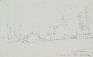 Via Appia nahe Rom