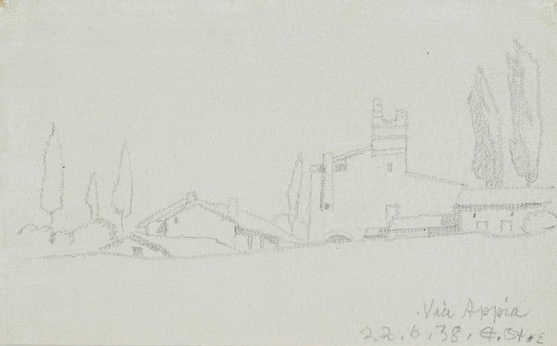 Via Appia nahe Rom