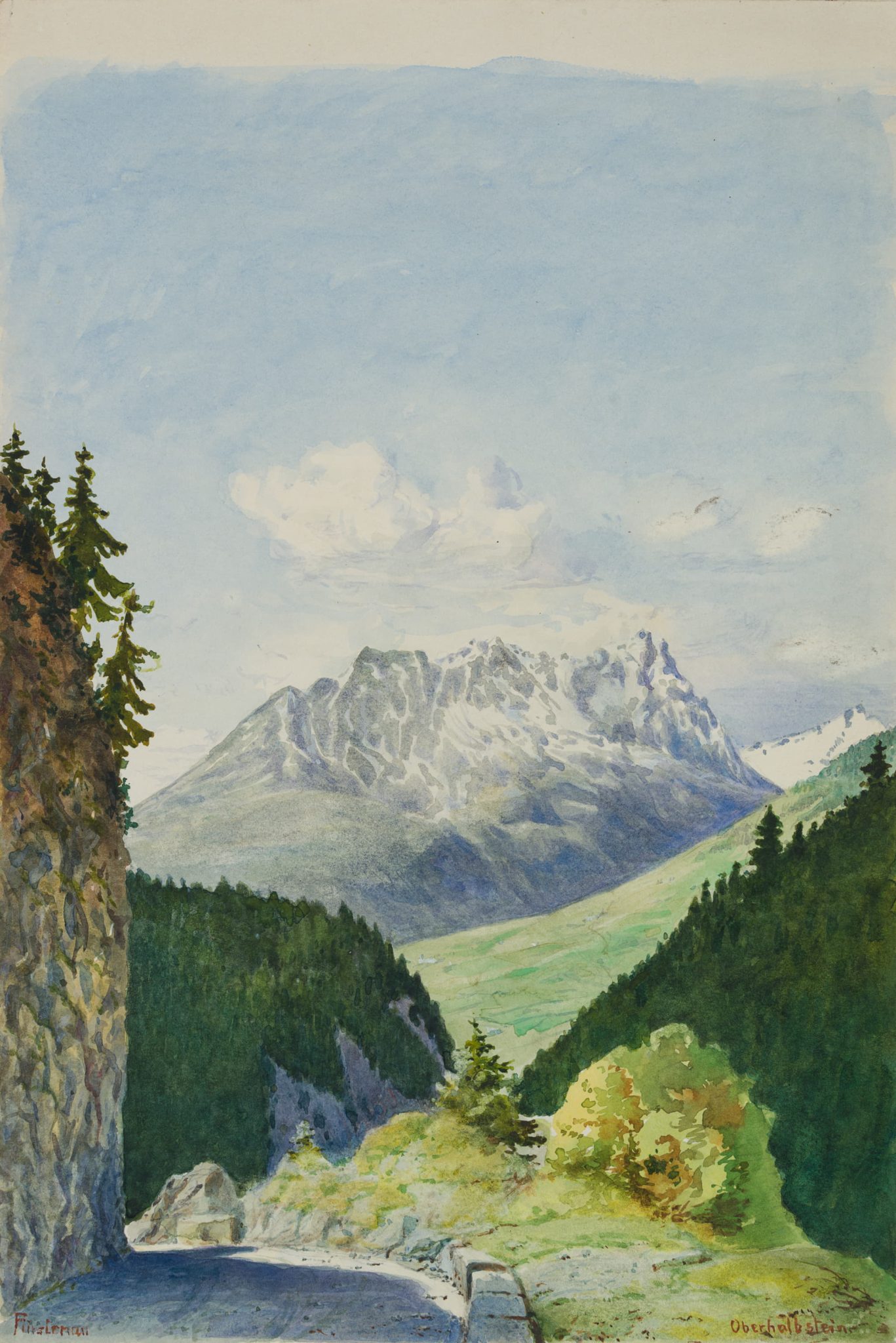 Oberhalbstein in Graubünden