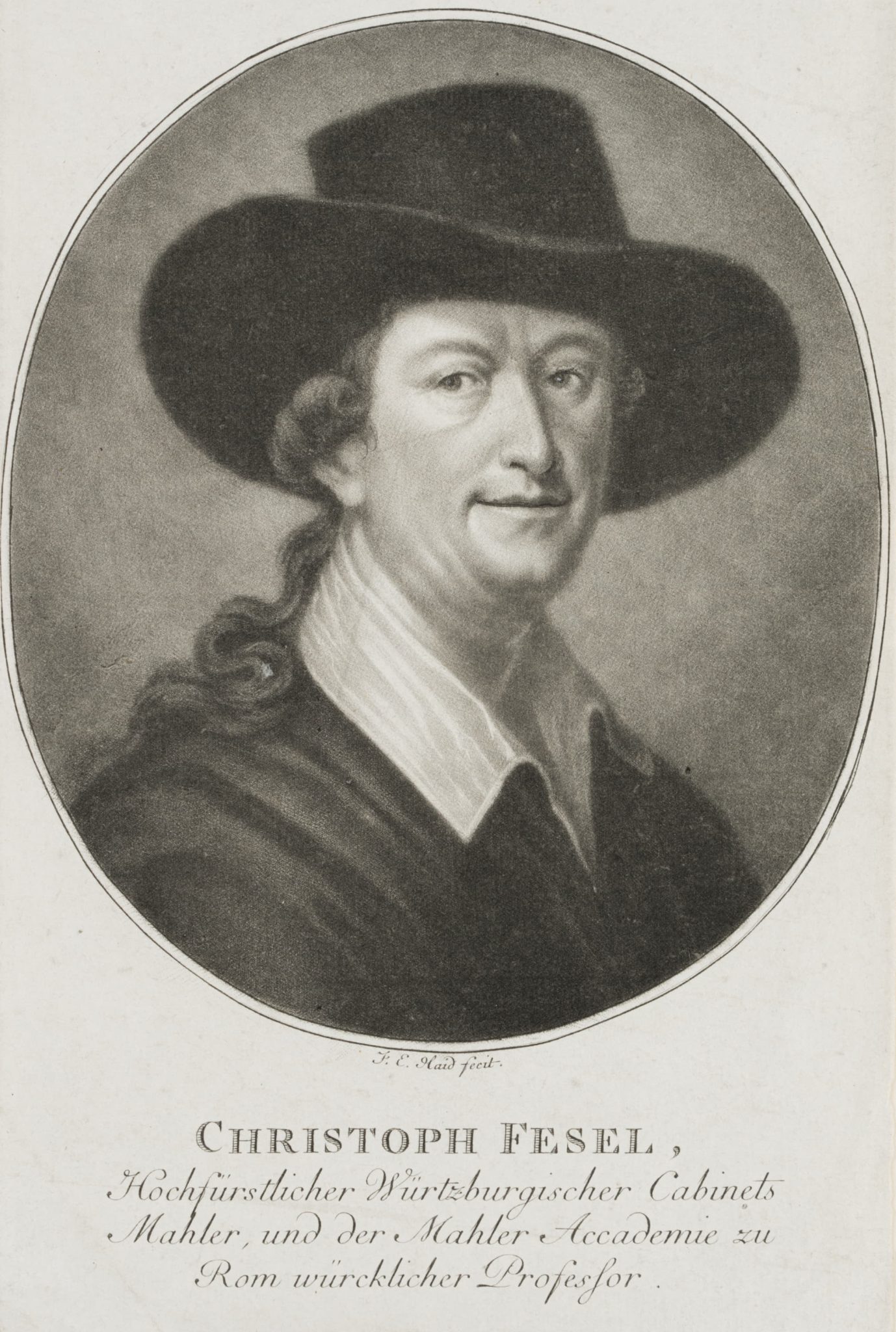 Christoph Fesel (*1737)