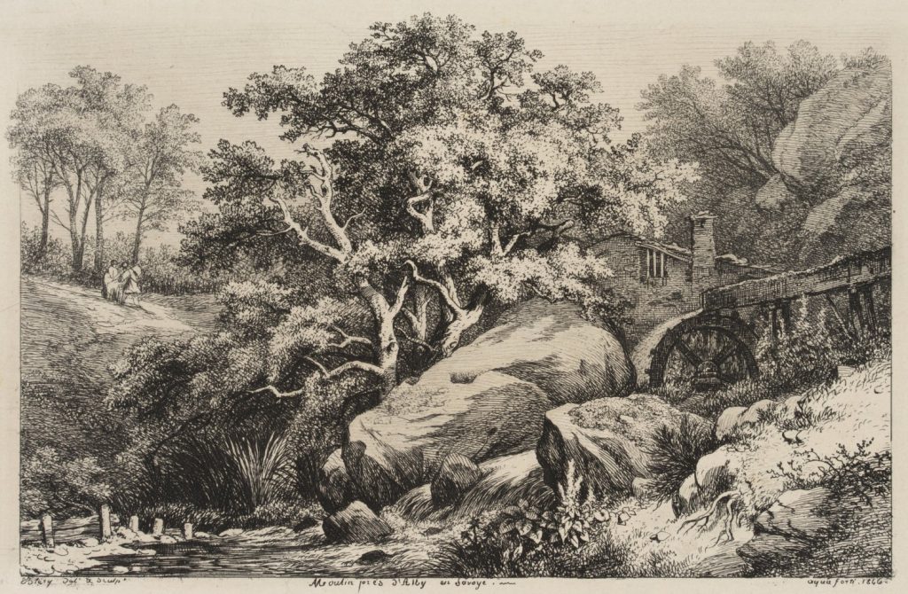 Werk von Eugène Bléry