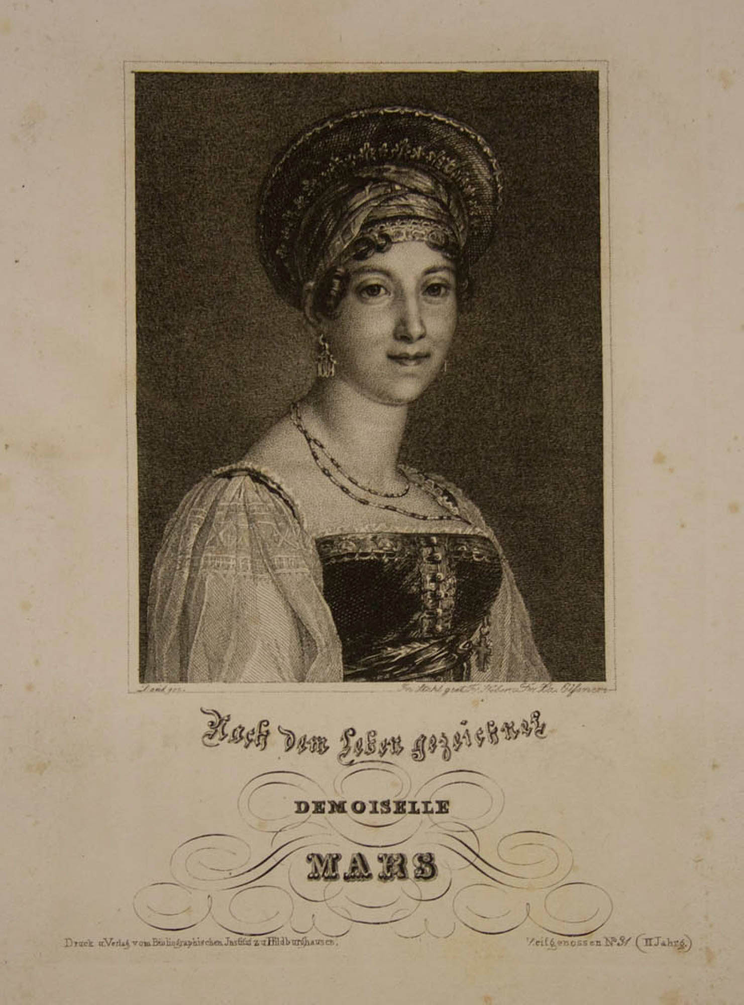 Demoiselle Mars