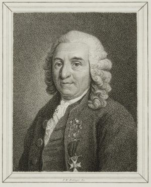 Porträt von Carl von Linné