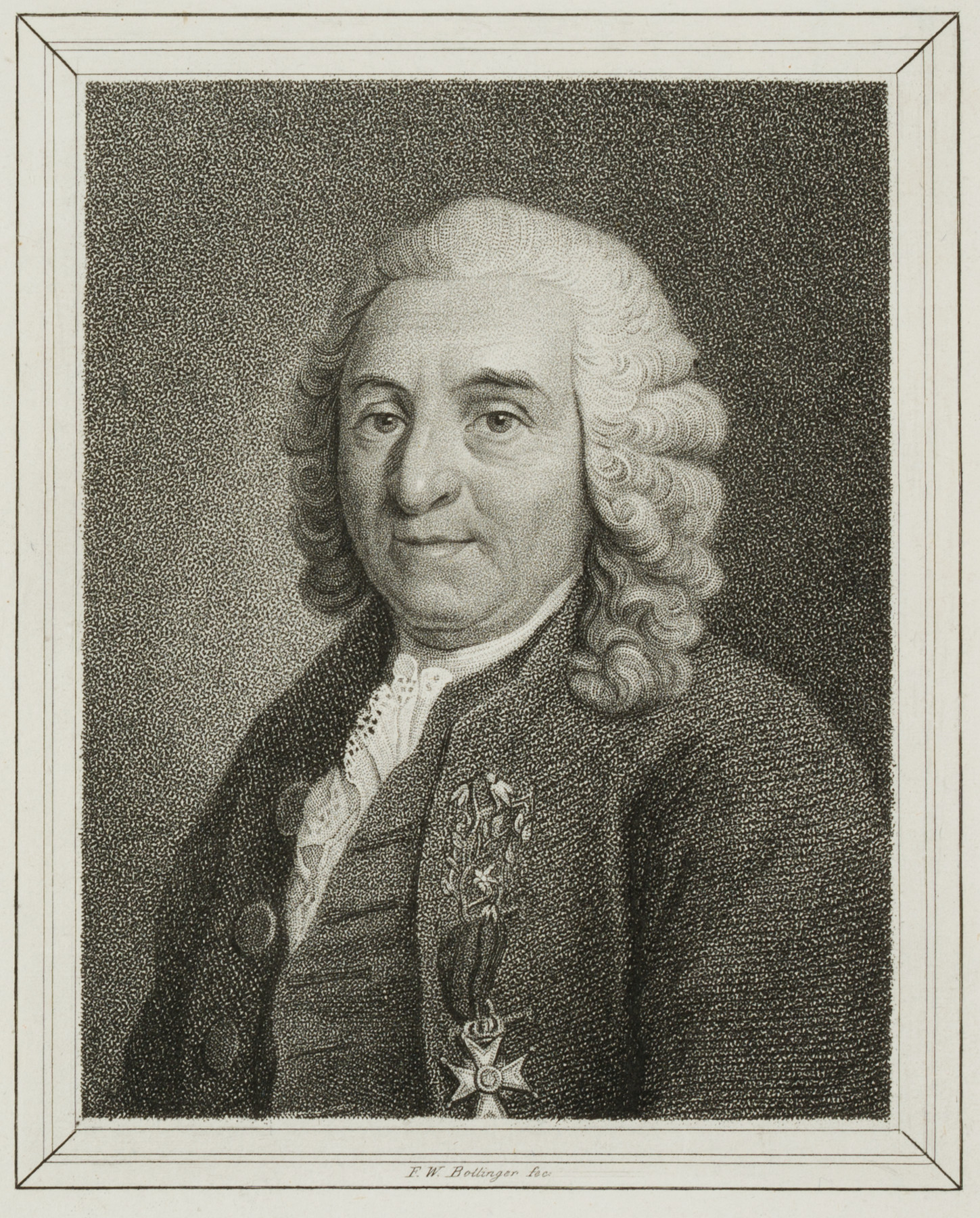 Porträt von Carl von Linné