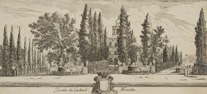 Garten des Cardinal Montalto