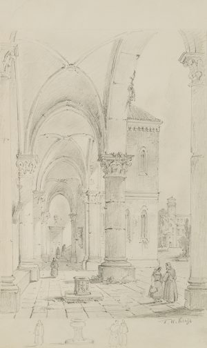 Klosterkirche in Italien