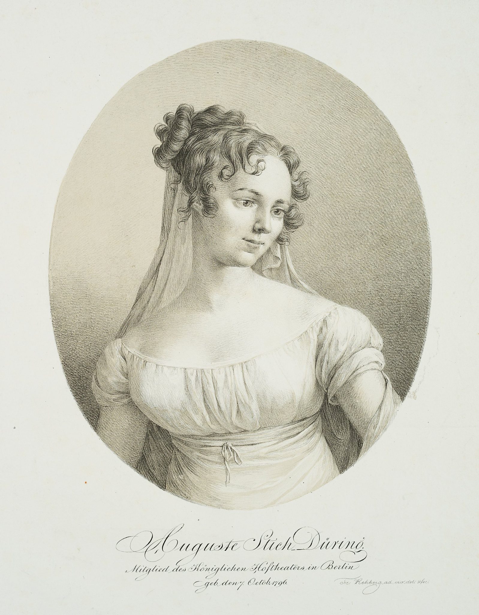 Schauspielerin Auguste Stich-Düring