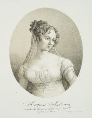 Schauspielerin Auguste Stich-Düring