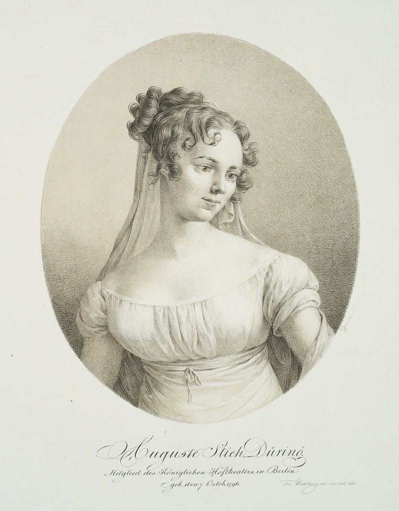 Werk von Friedrich Rehberg