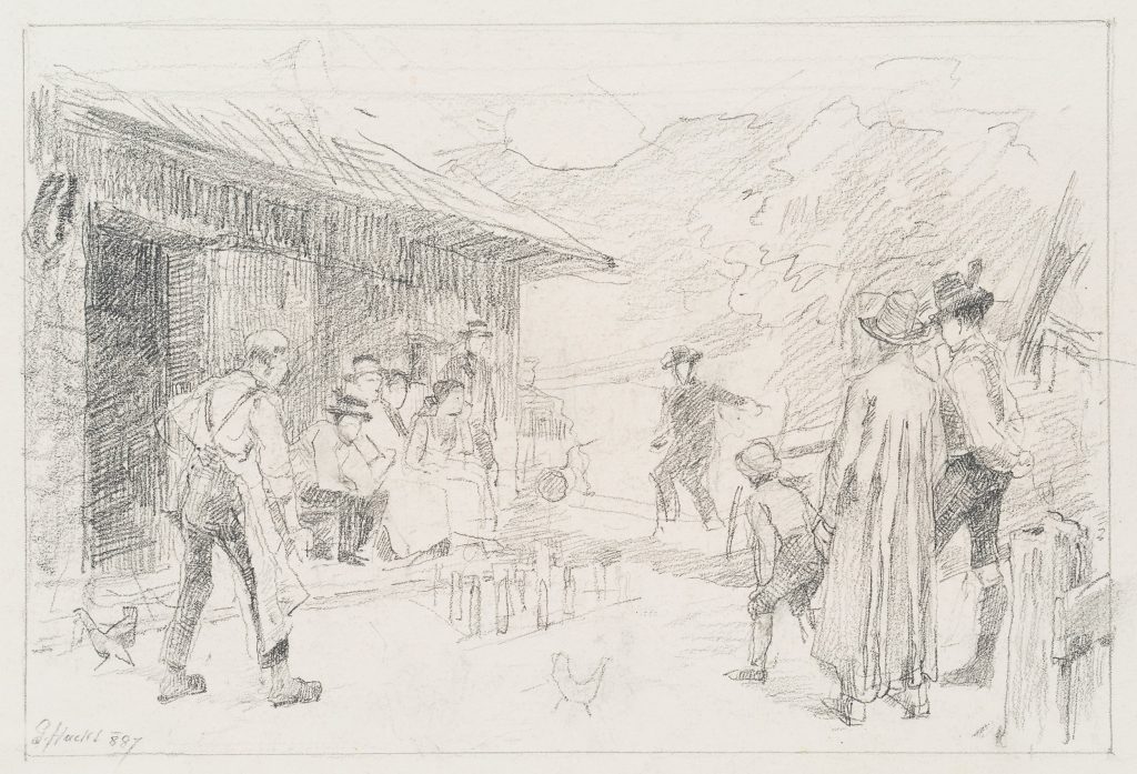 Werk von Gabriel Hackl