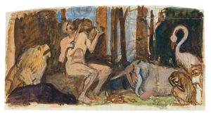 Orpheus musiziert