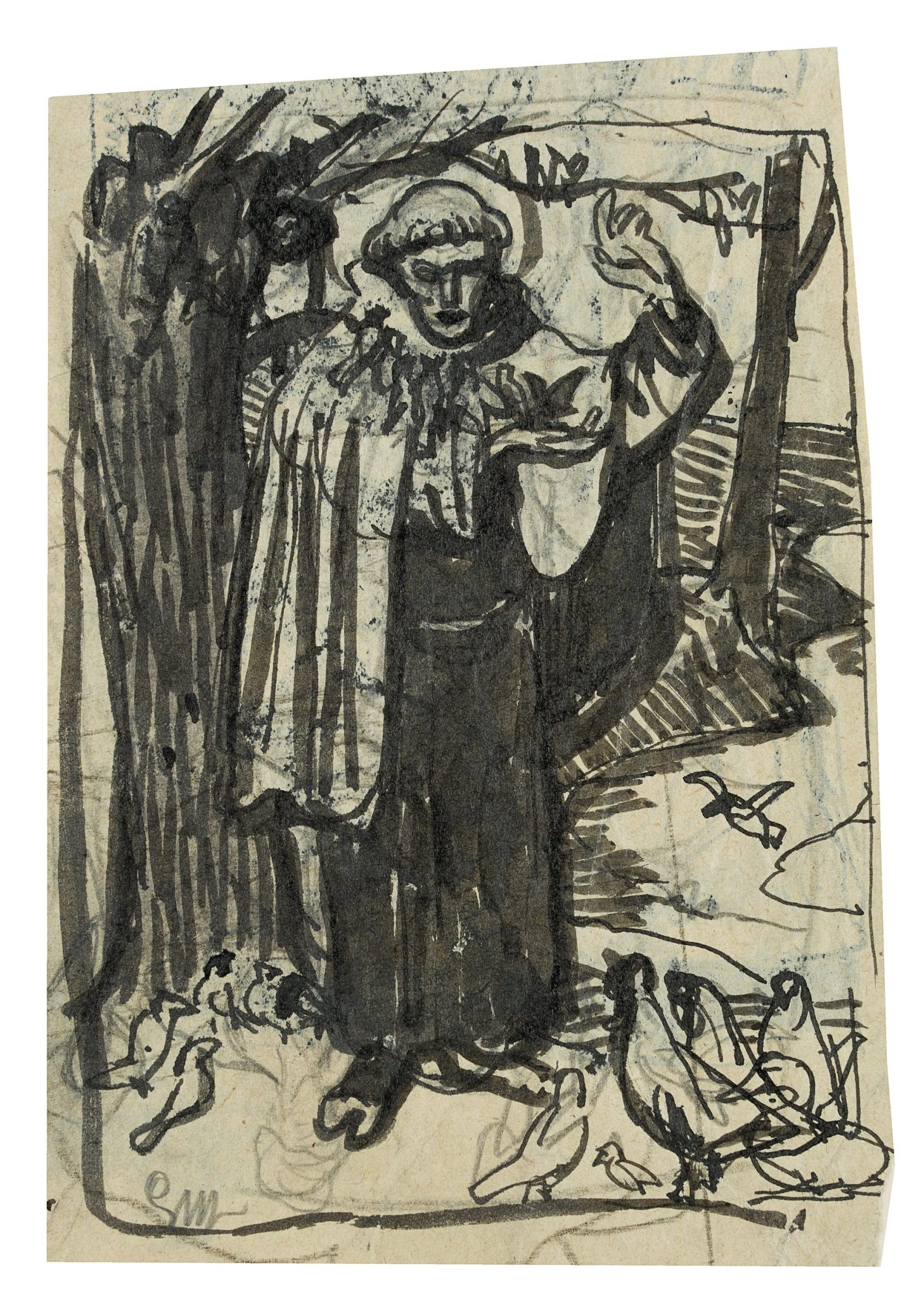 Der Heilige Franz von Assisi