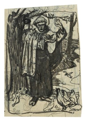 Der Heilige Franz von Assisi