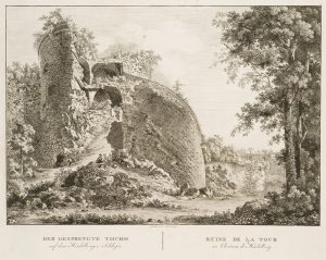 Gesprengte Turm, Heidelberger Schloss