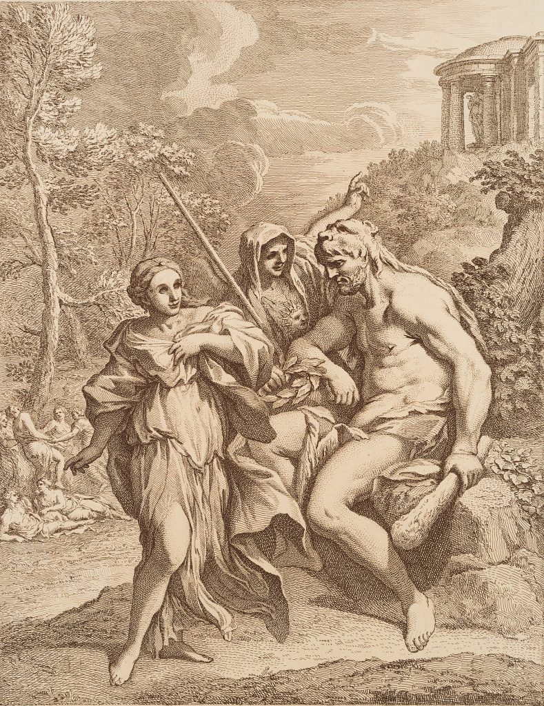 Werk von Pietro Cortana