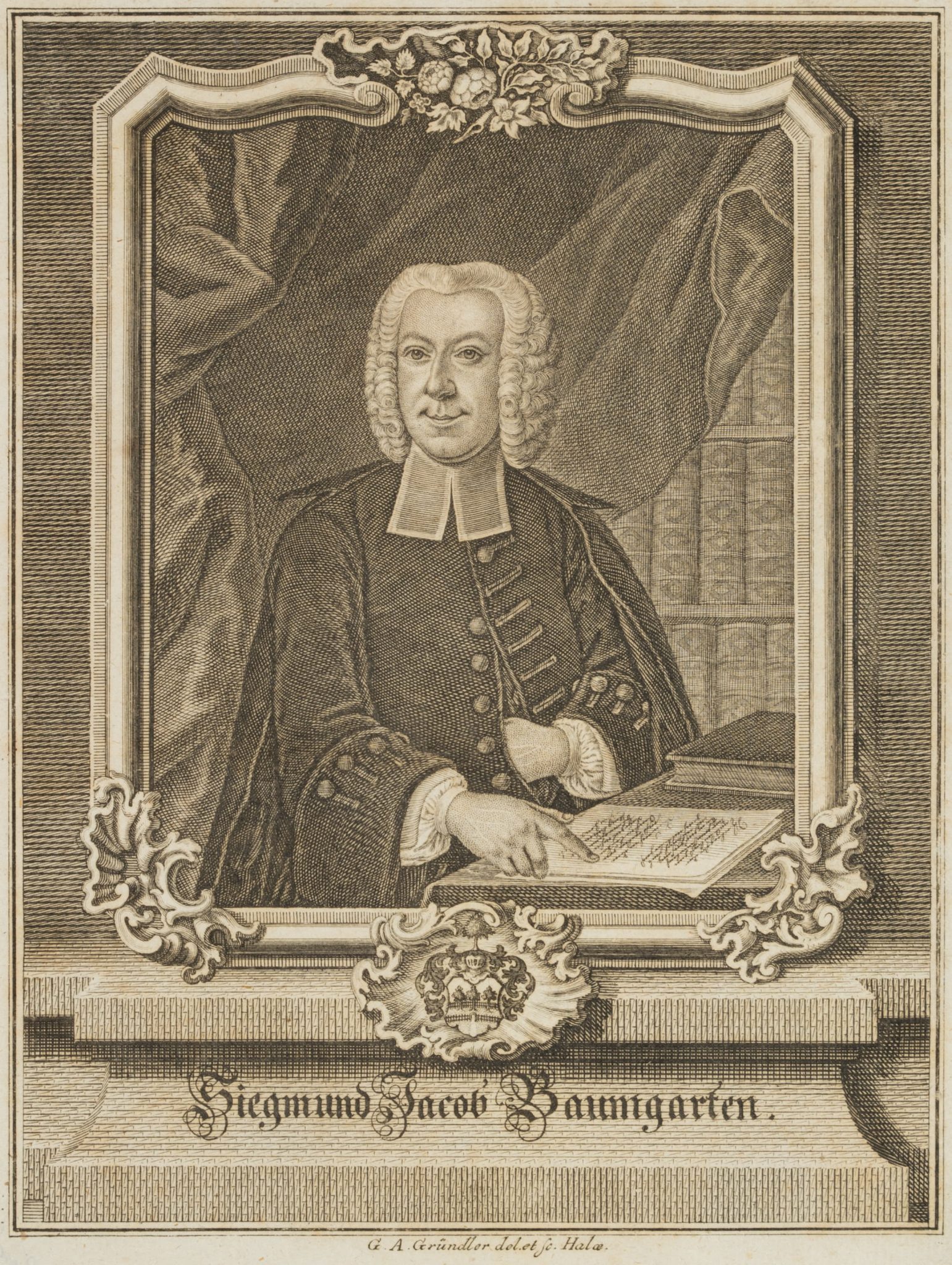 Siegmund Jacob Baumgarten (*1706)