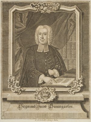 Siegmund Jacob Baumgarten (*1706)