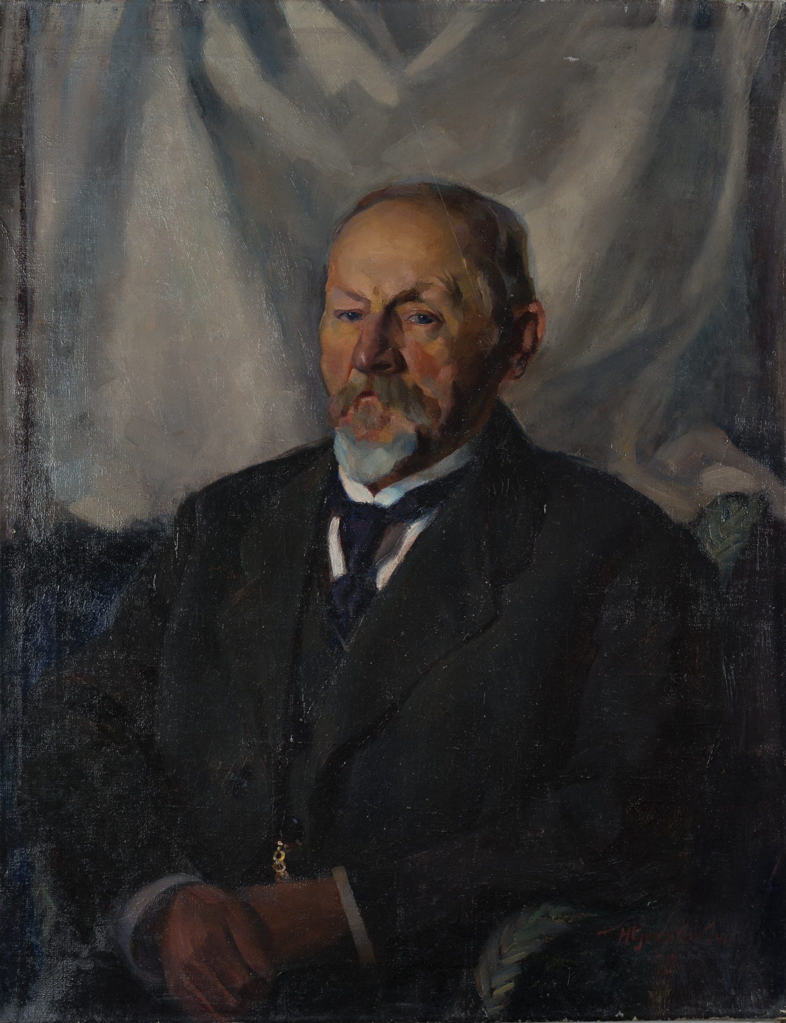 Älterer Herr