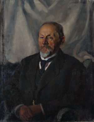 Älterer Herr