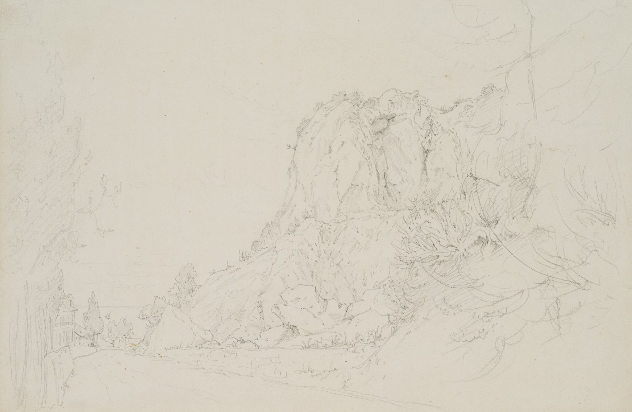 Italienische Felslandschaft