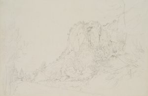 Italienische Felslandschaft