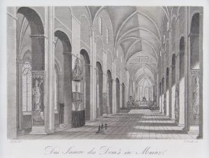 Interieur Dom Mainz