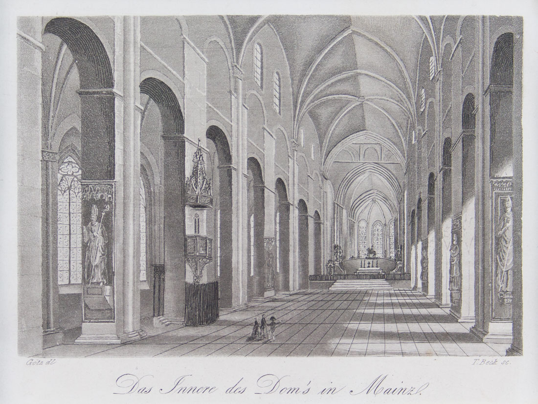 Interieur Dom Mainz