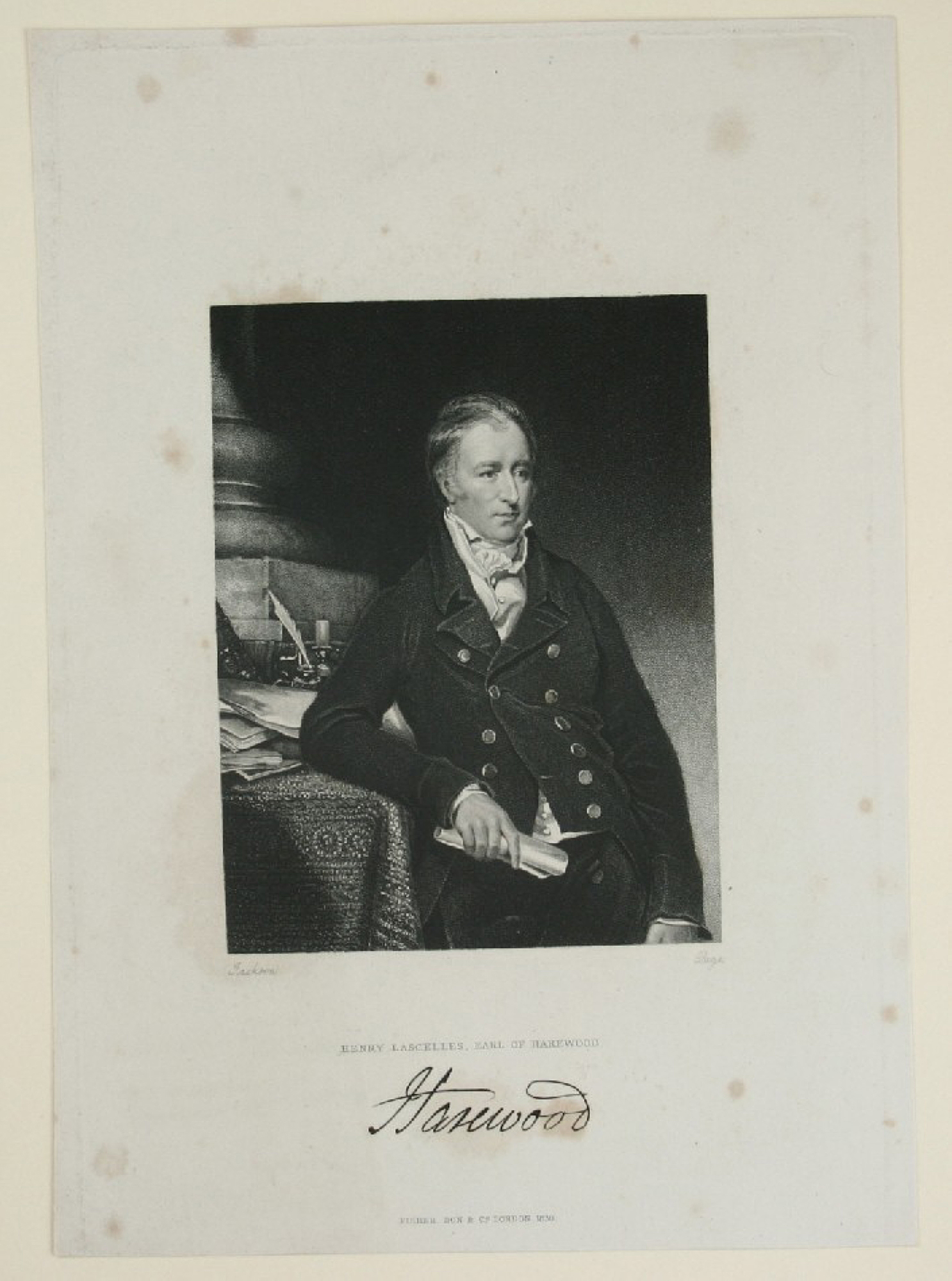 Henry Lascelles, Earl of Harewood