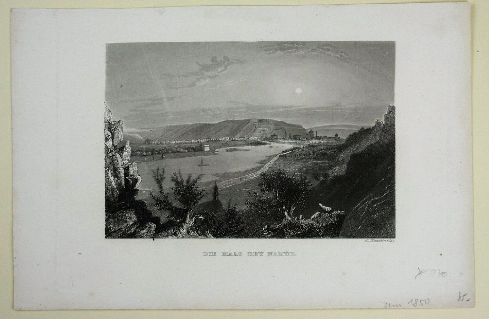 Brüssel, Die Maas bei Namur