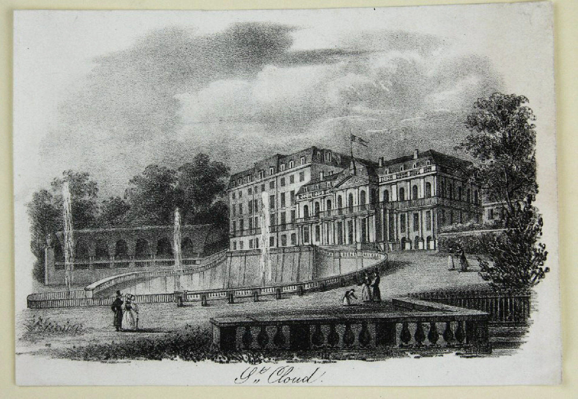 Schloss von Saint-Cloud