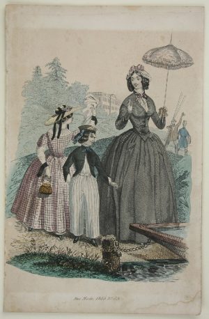 Mode um 1845