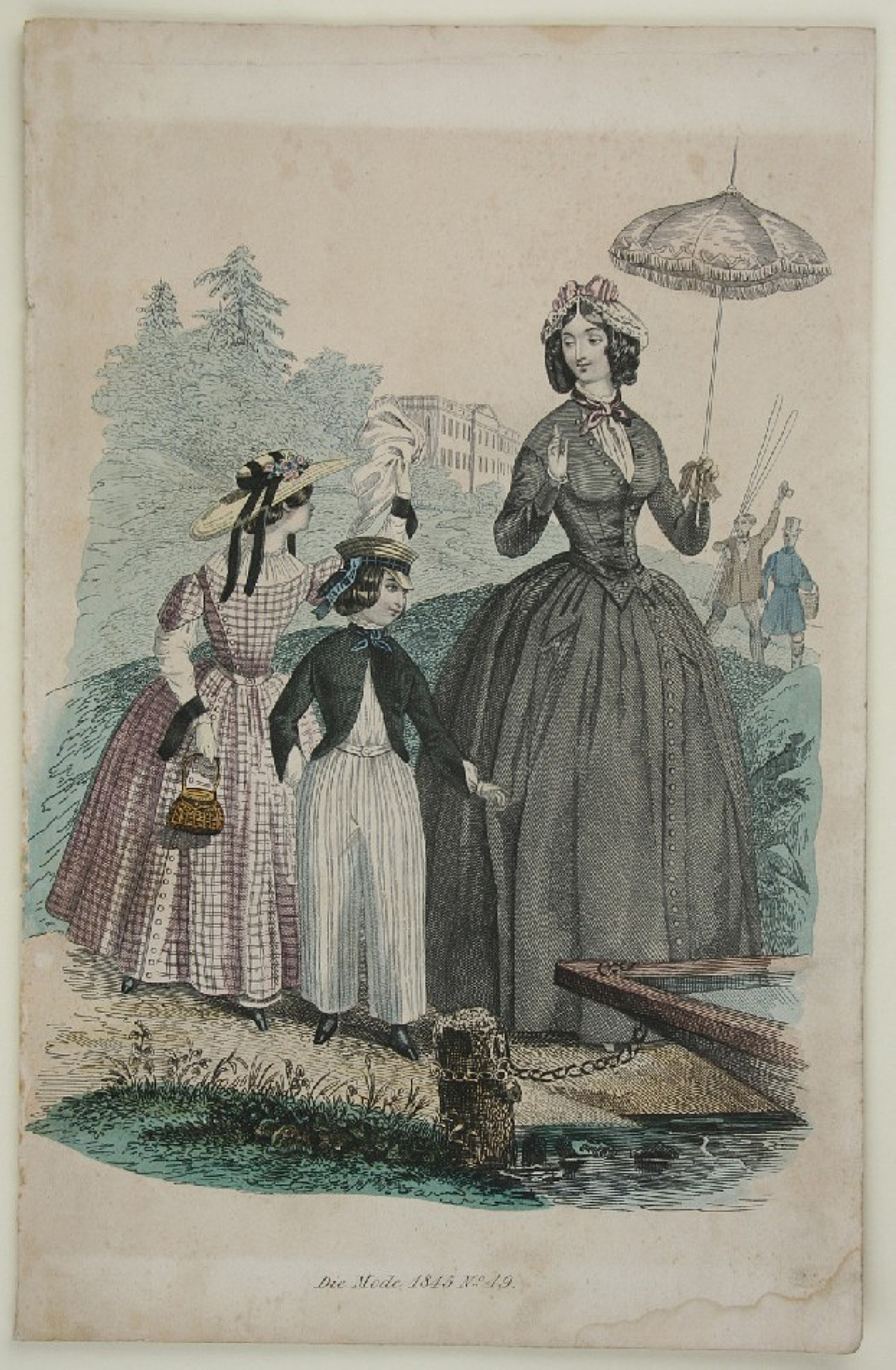 Mode um 1845