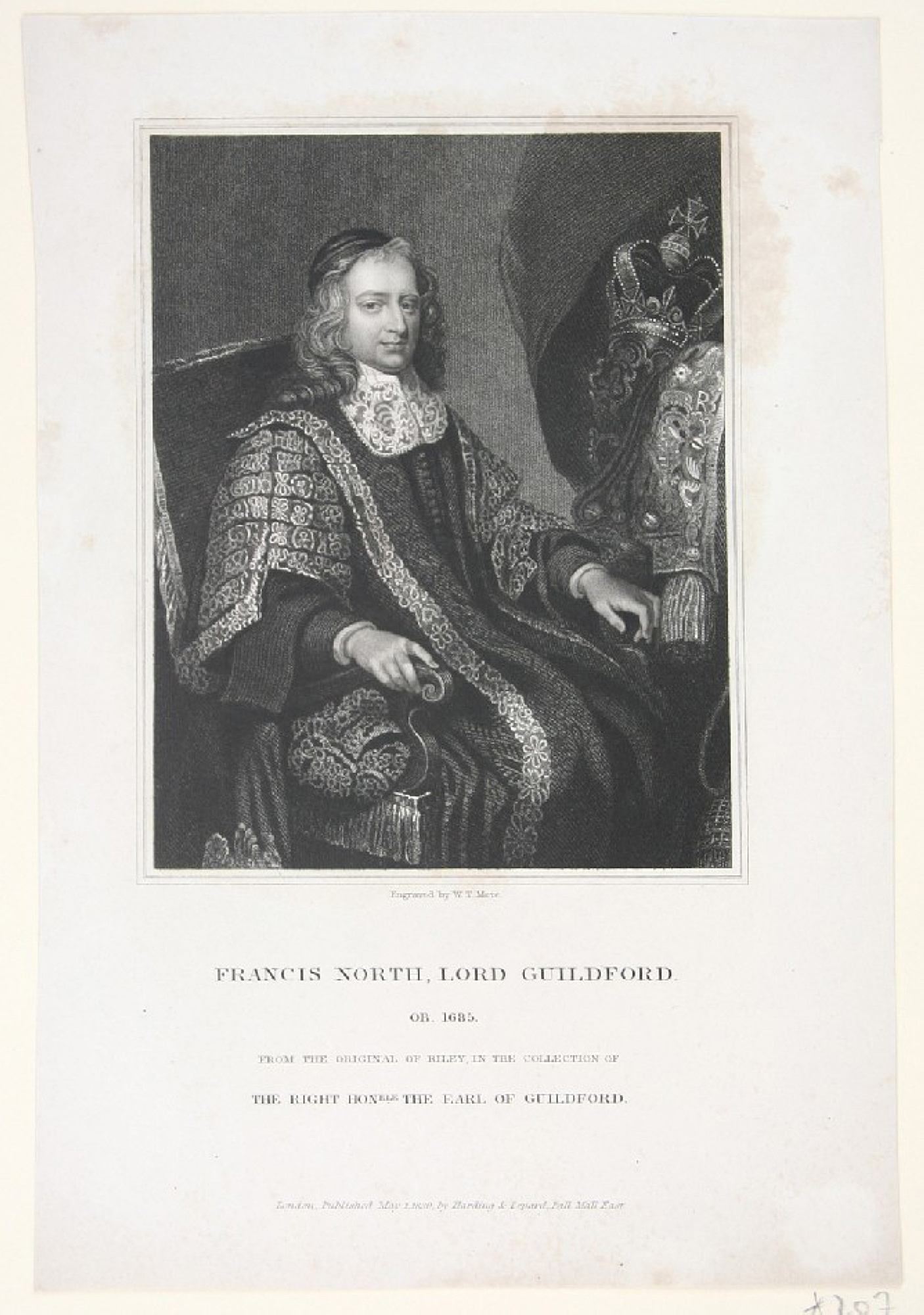 Baron F. North (1637-1685)