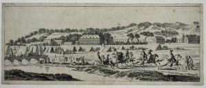 Baden, Napoleonische Belagerung
