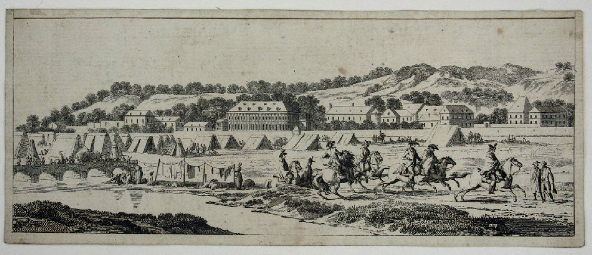Baden, Napoleonische Belagerung
