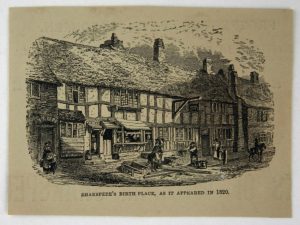 Shakespeares Geburtshaus