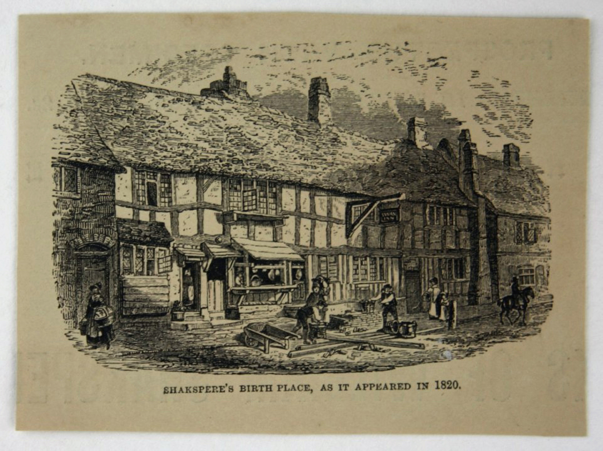 Shakespeares Geburtshaus