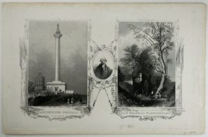 Washingtons Denkmal in Baltimore