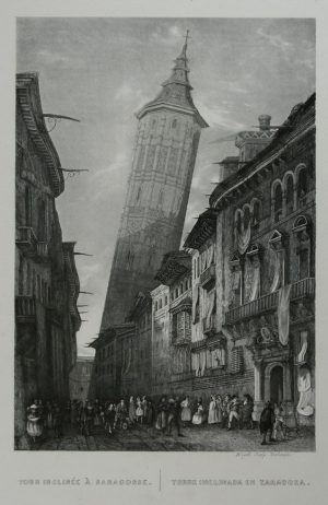 Der schiefe Turm von Saragossa