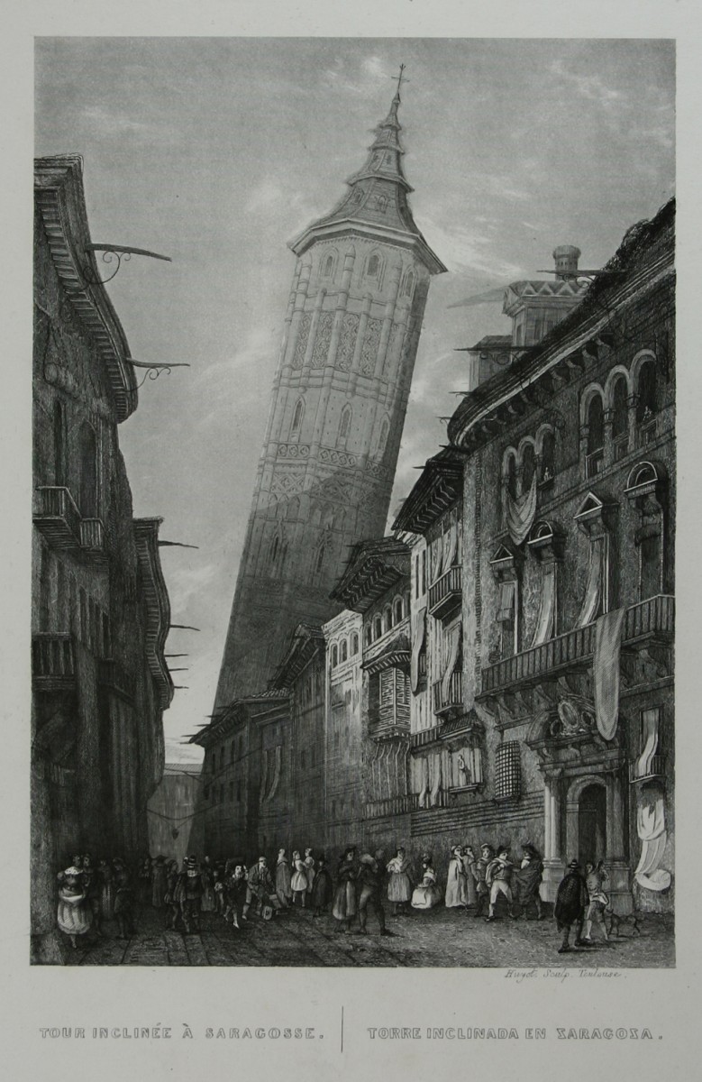 Der schiefe Turm von Saragossa