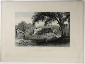 Der Pass von Makundra, Indien